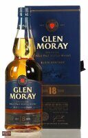 Виски Glen Moray 18 years Single Malt 0,7 / Глен Морей 18 летний
